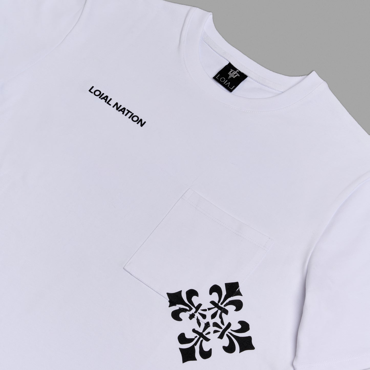 Loial Nation T-Shirt - White