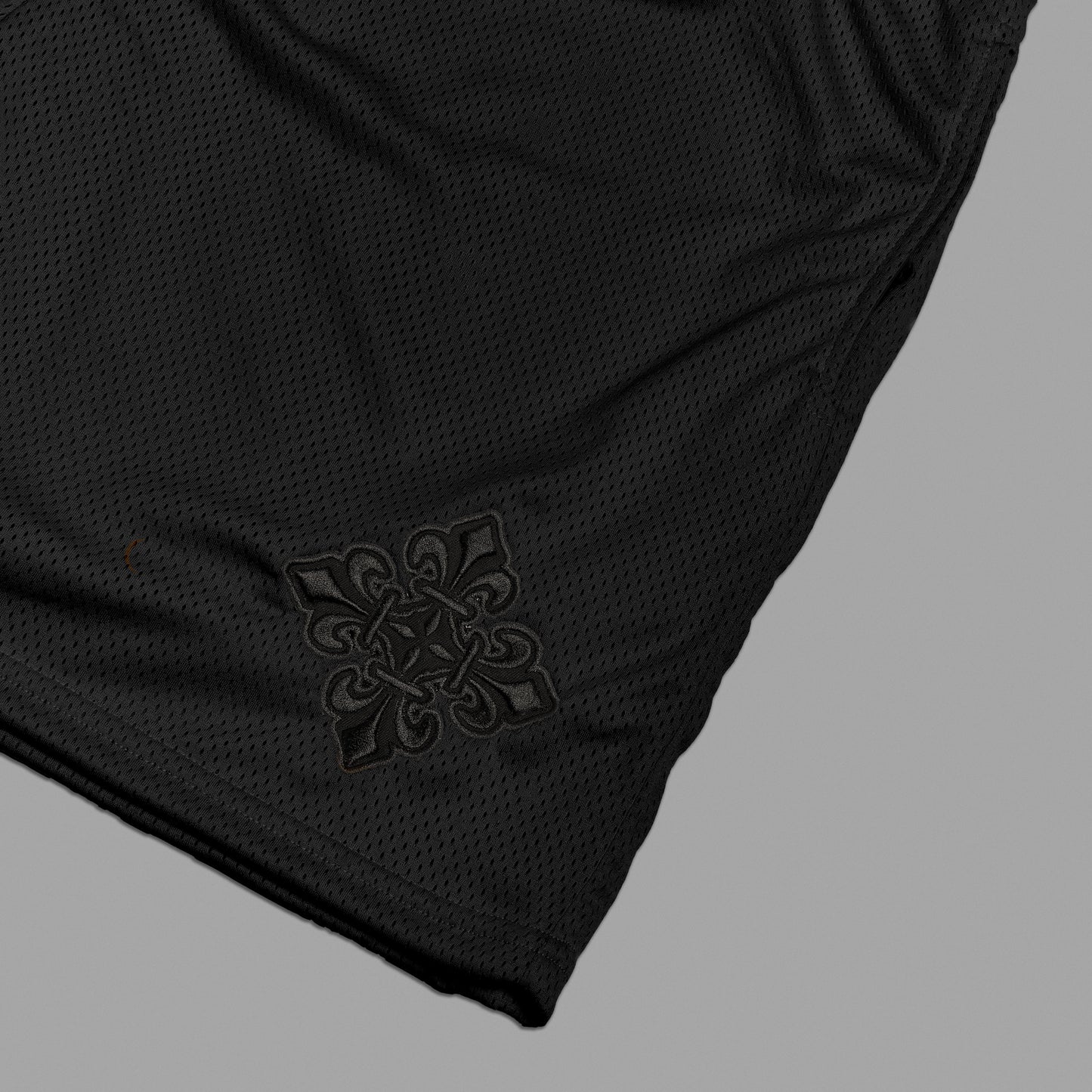 Loial Nation Shorts | Black & White