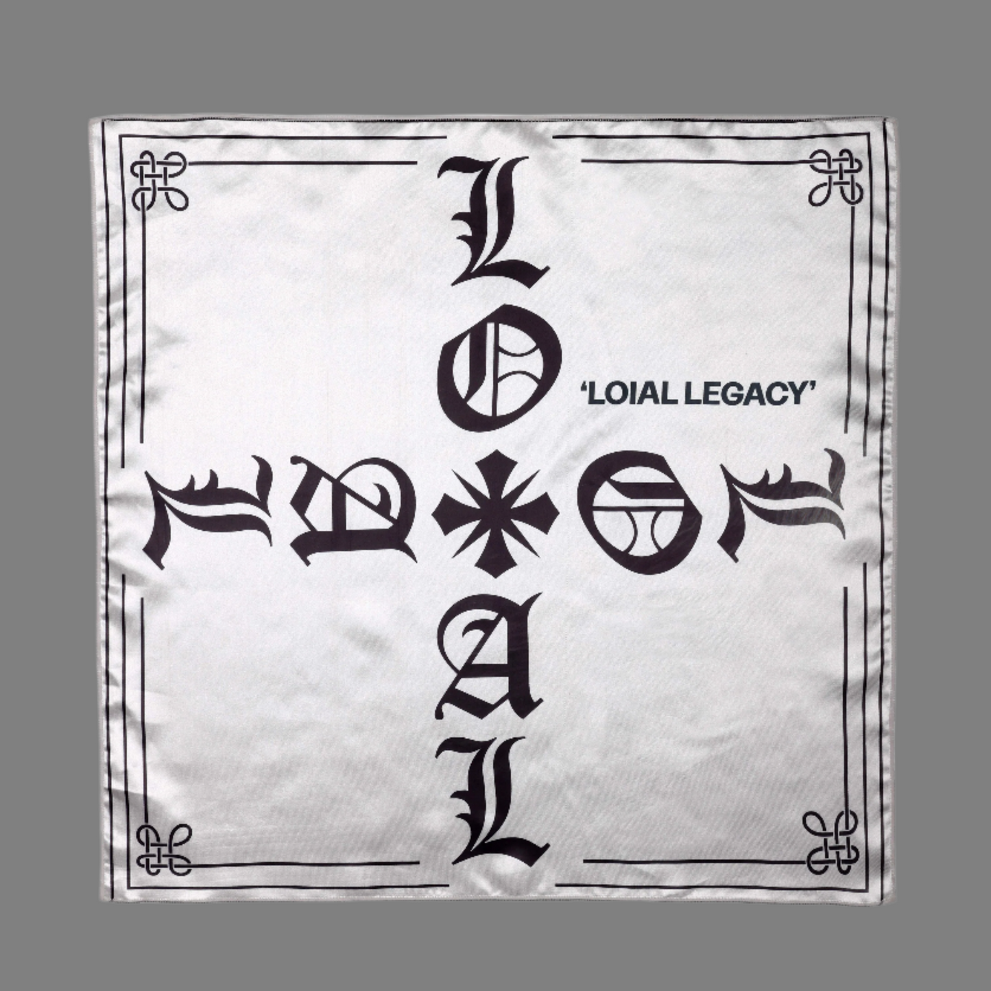 Loial Nation Pañoleta | Blanca