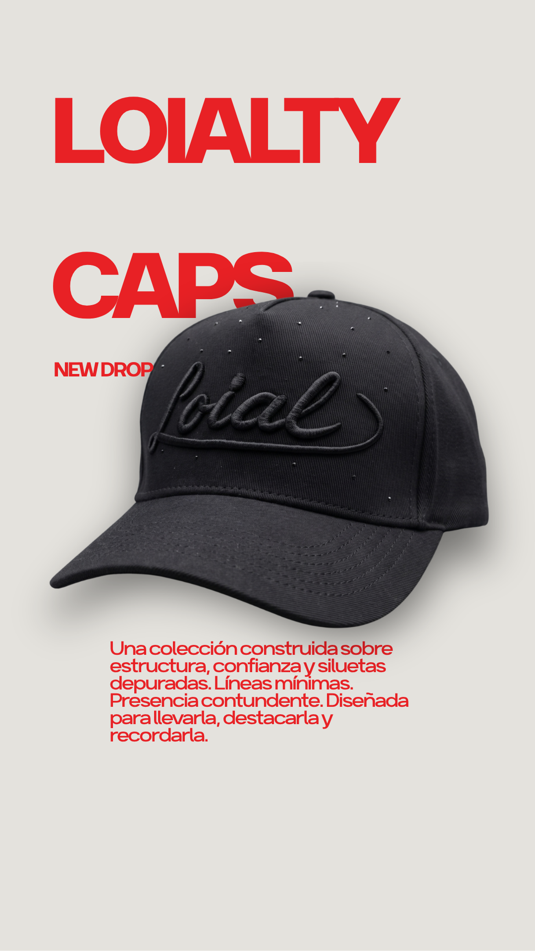 Loialty Caps