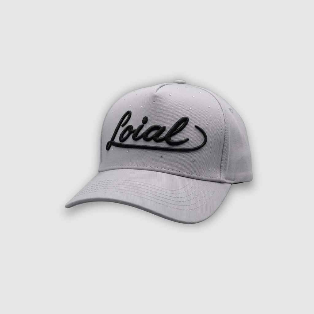 Gorra Loialty | Gris Cristales