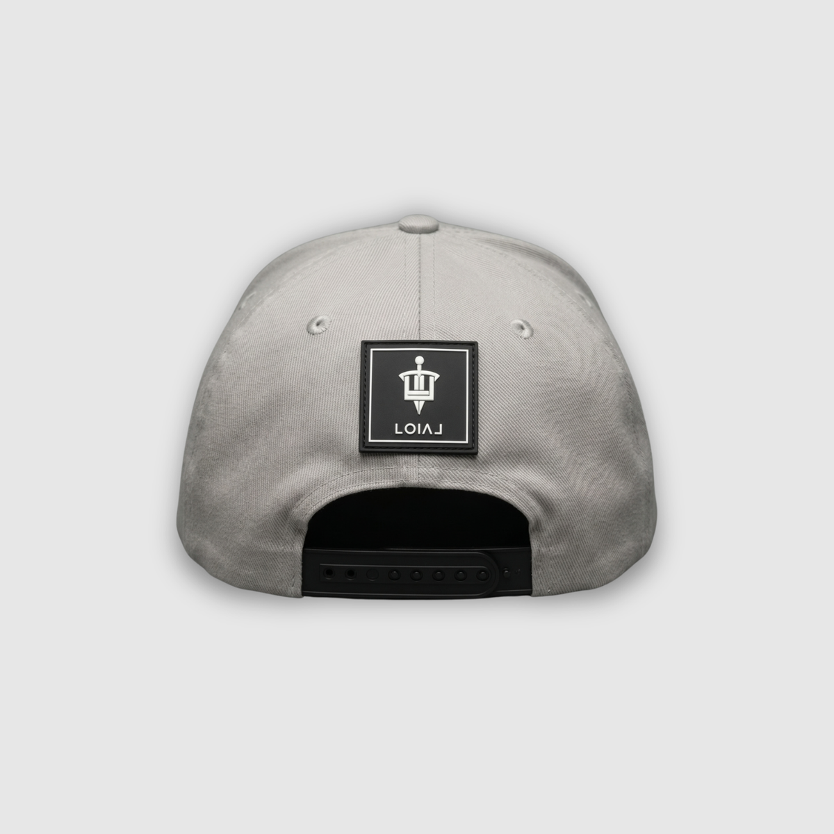 Gorra Loialty | Gris Cristales