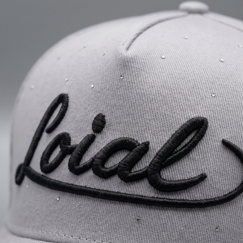 Gorra Loialty | Gris Cristales