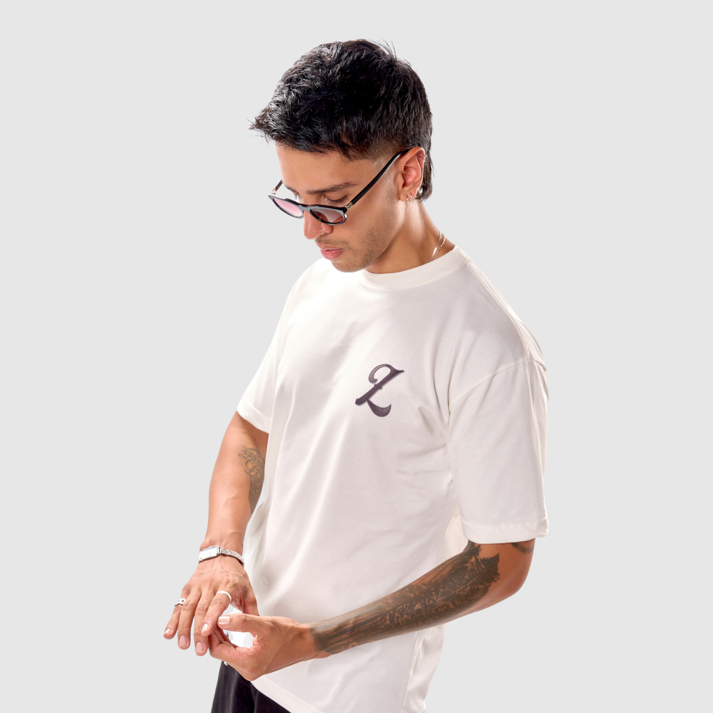 Camiseta Honor| Blanca Básica
