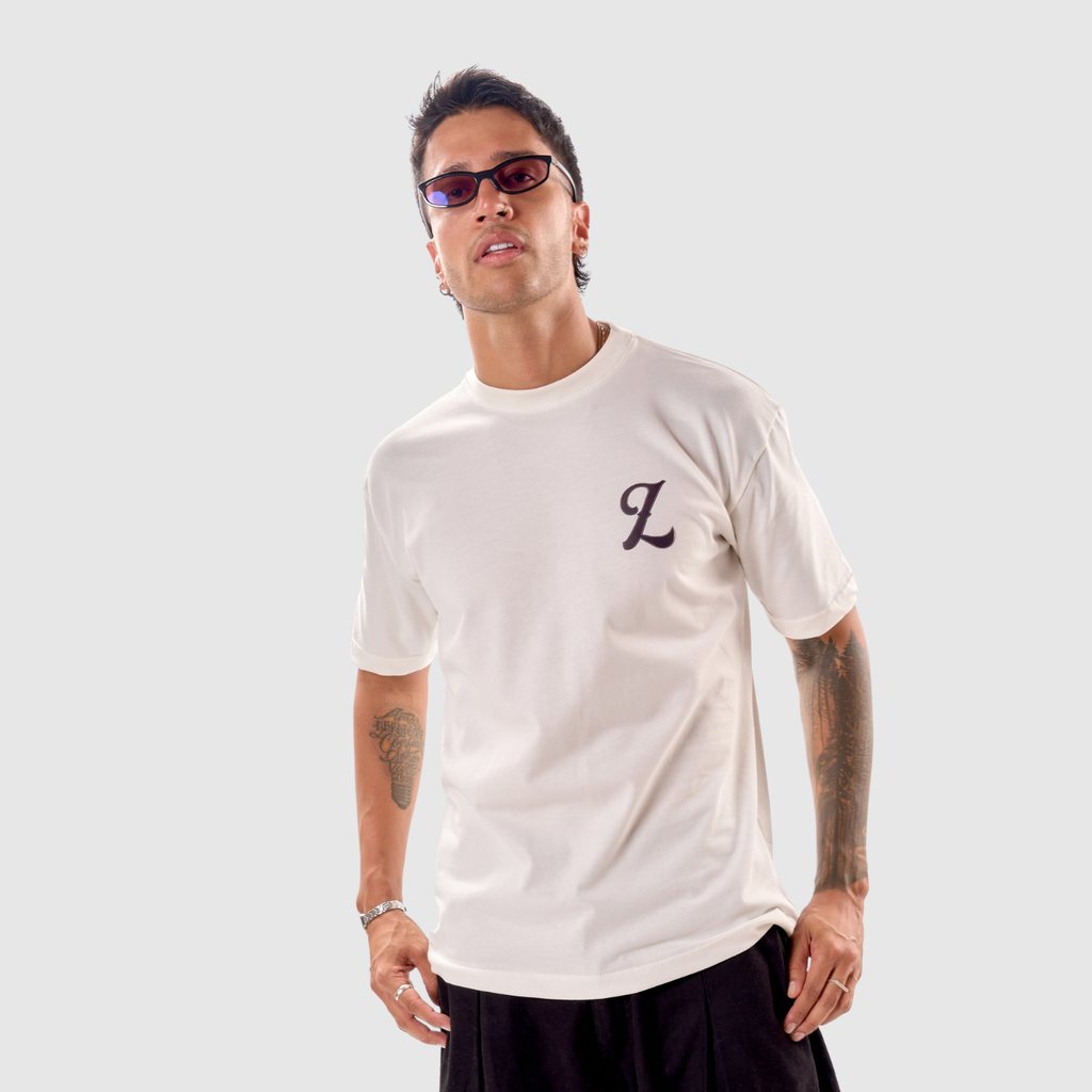 Camiseta Honor| Blanca Básica