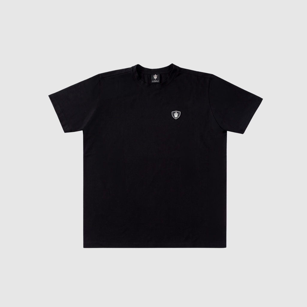 Camiseta RRD II | Negra Básica