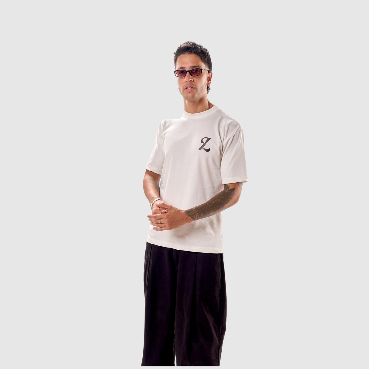Camiseta Honor| Blanca Básica
