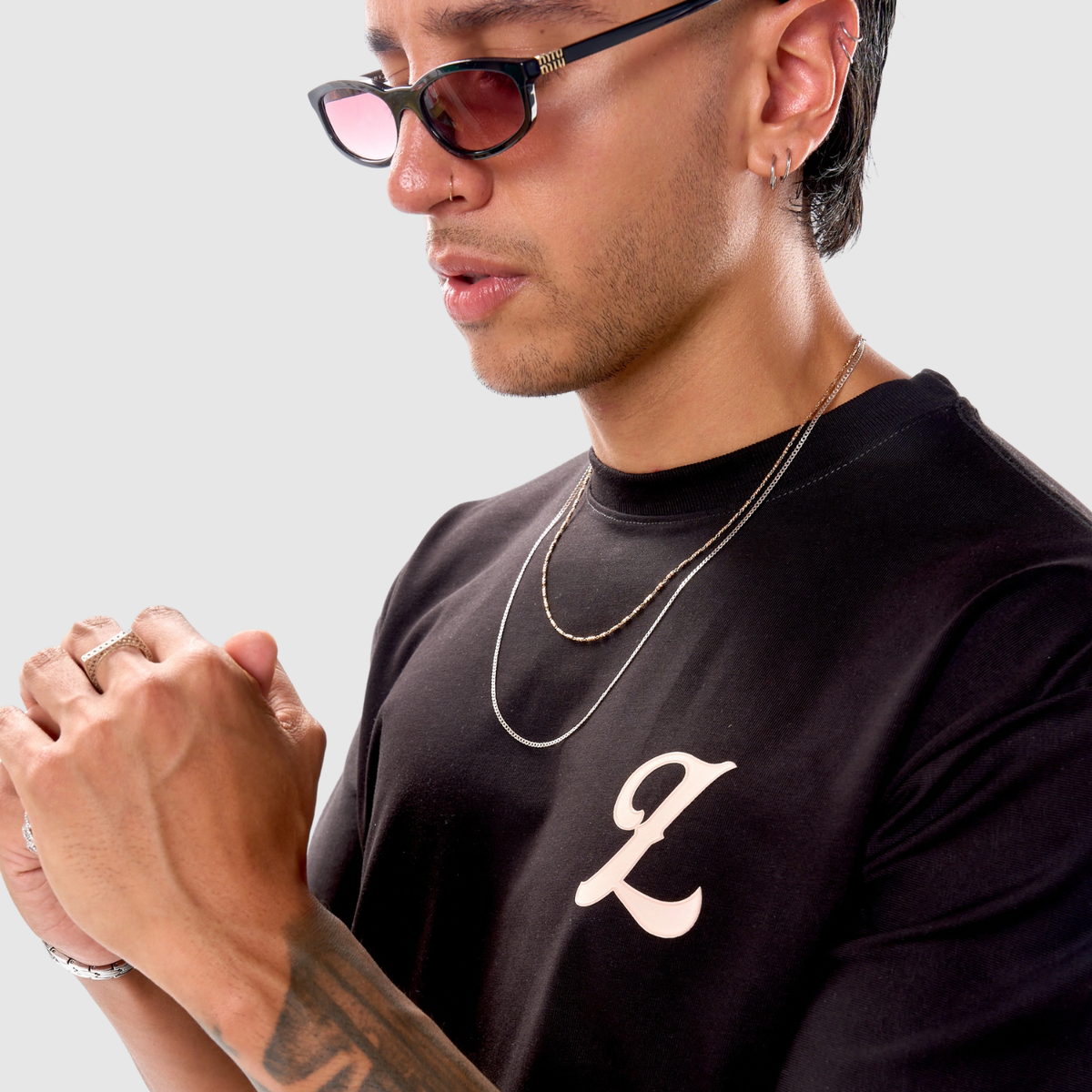 Camiseta Honor| Negra Básica