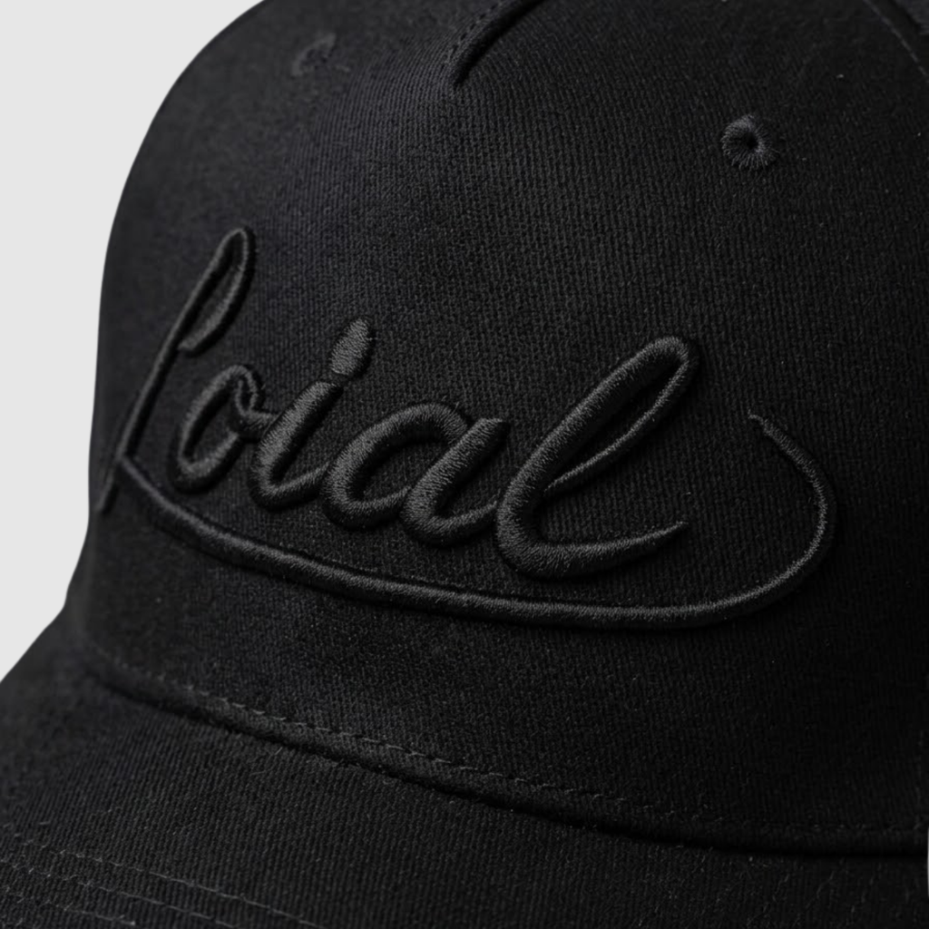 Gorra Loialty | Negra
