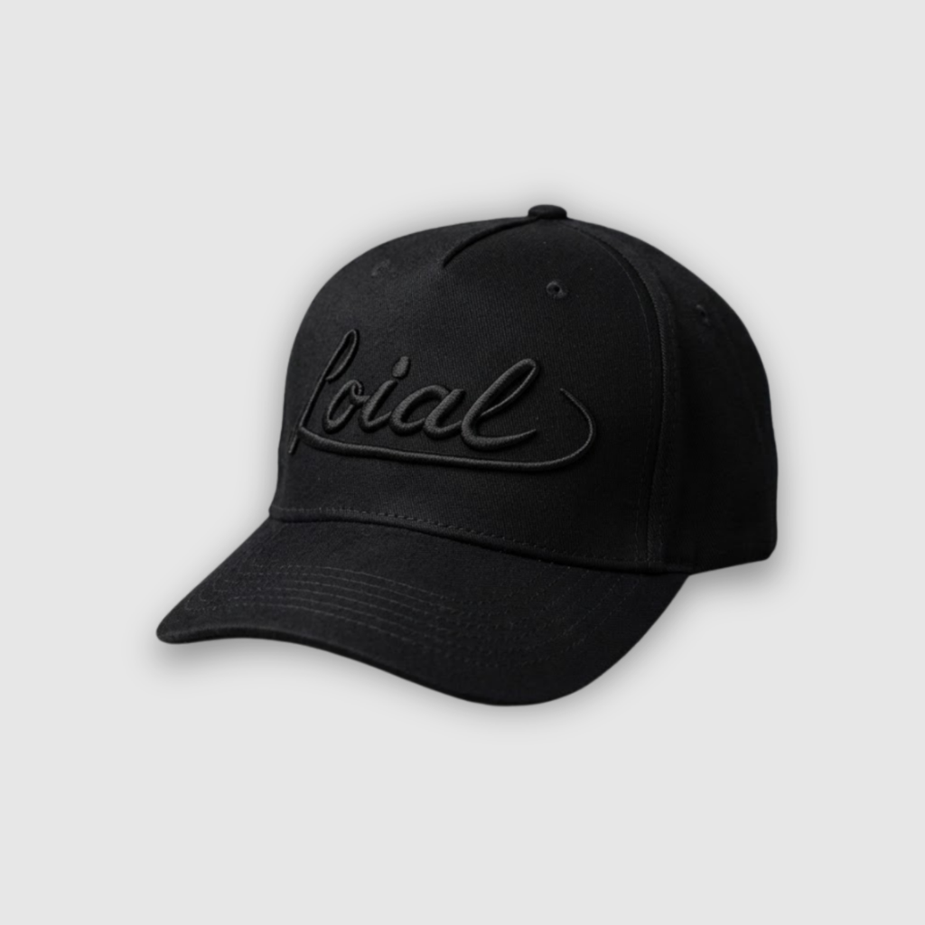 Gorra Loialty | Negra