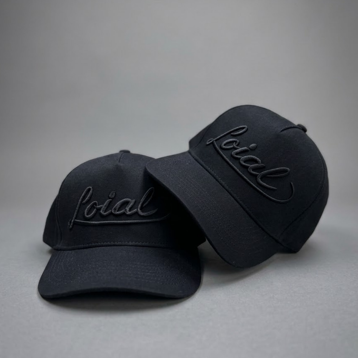 Gorra Loialty | Negra