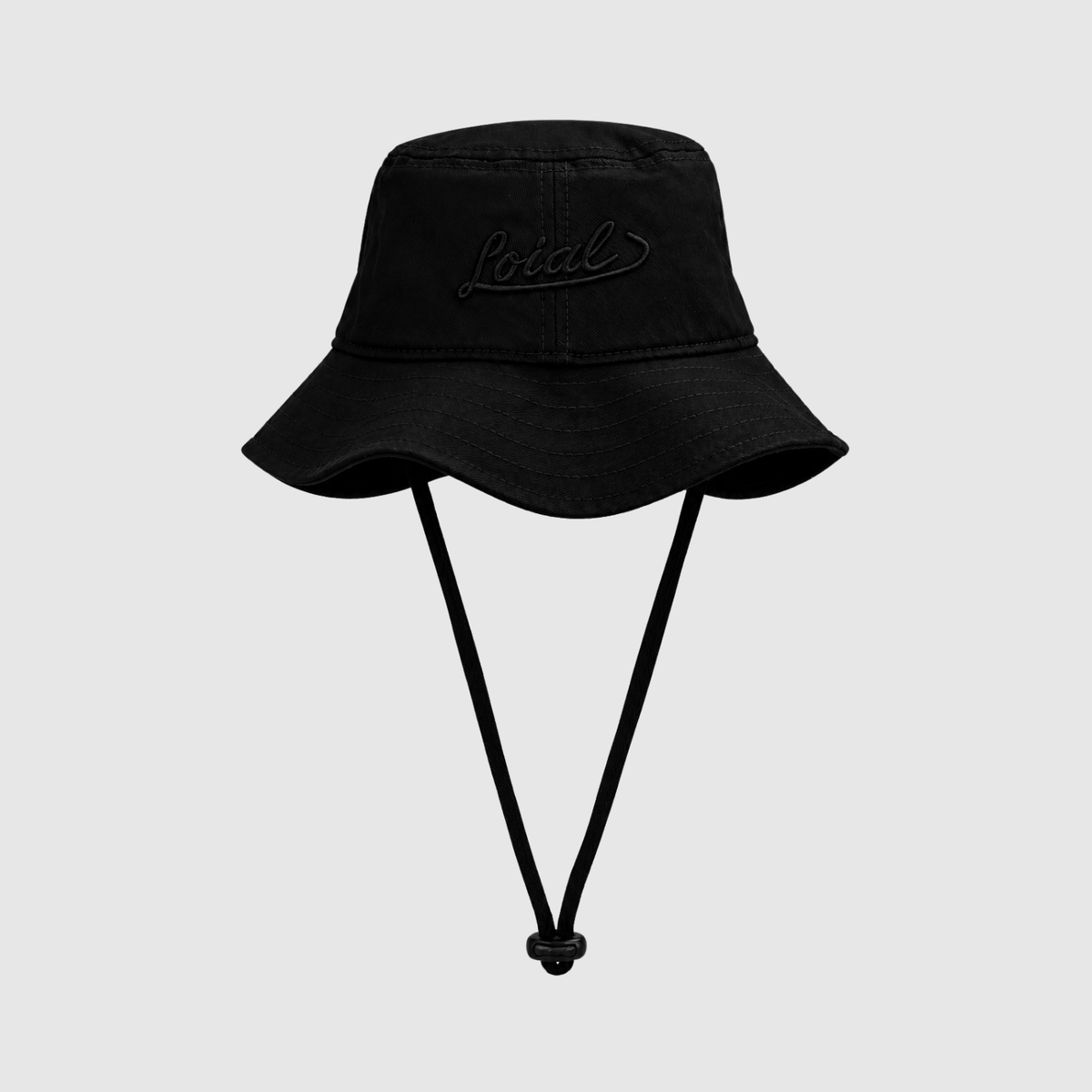 Bucket Hat Loial | All Black