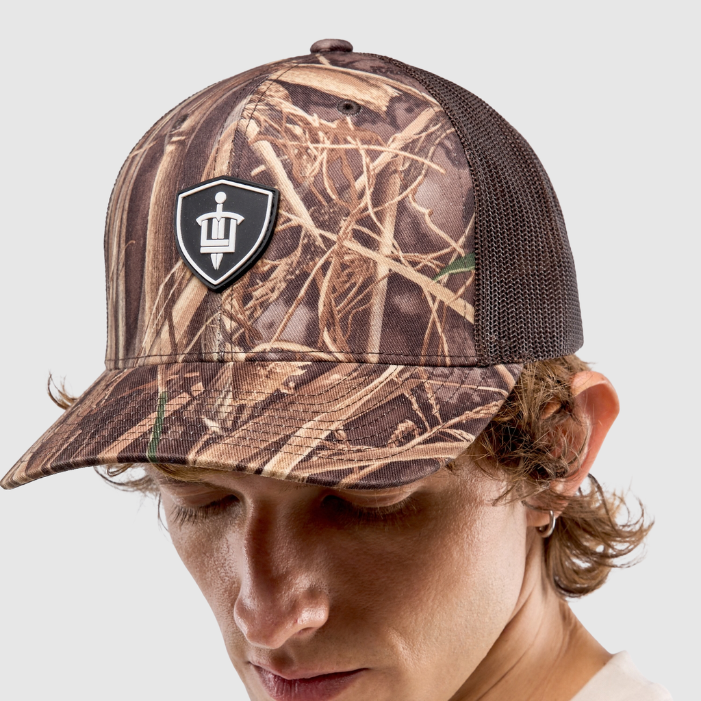 Gorra Trucker | Camo/Café