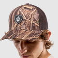 Gorra Trucker | Camo/Café
