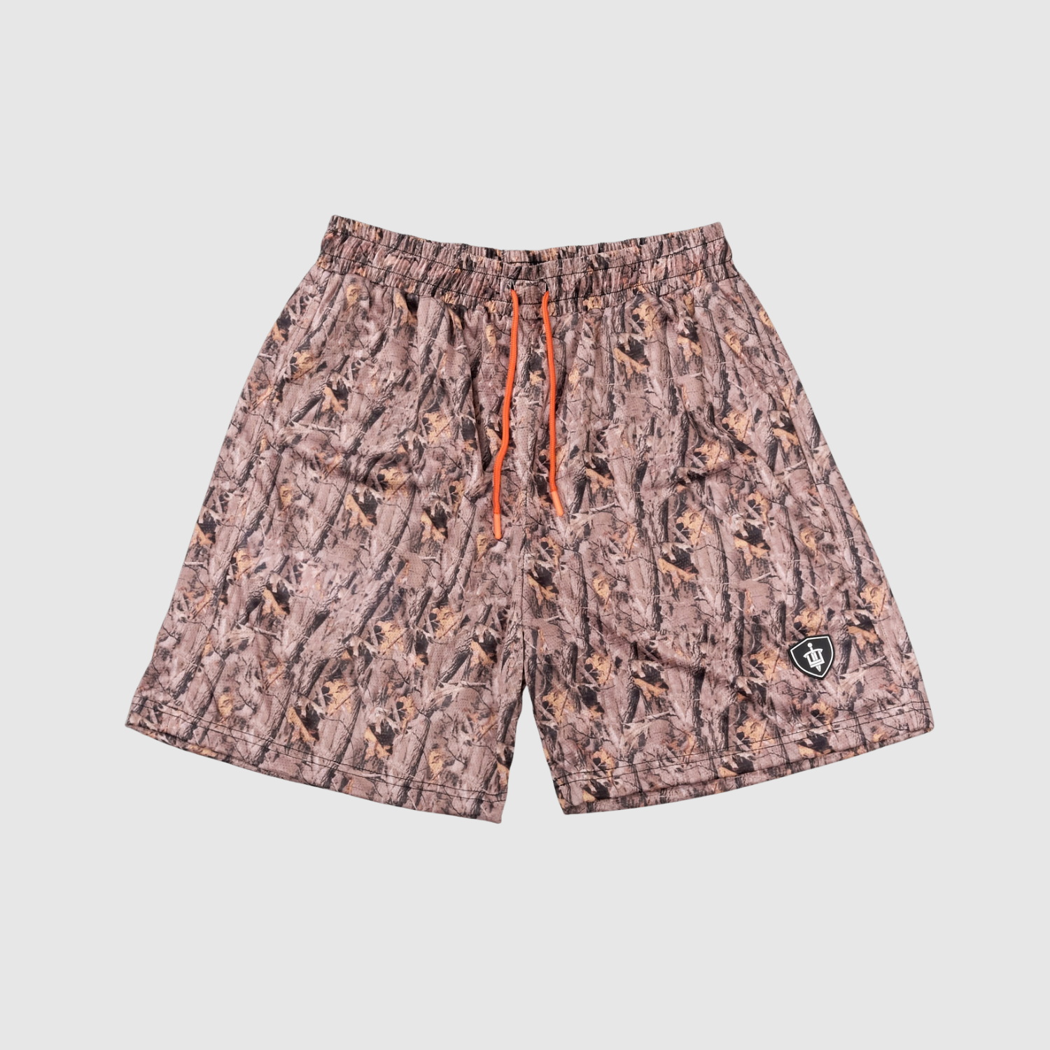 Pantaloneta Real Tree | Camo/Café