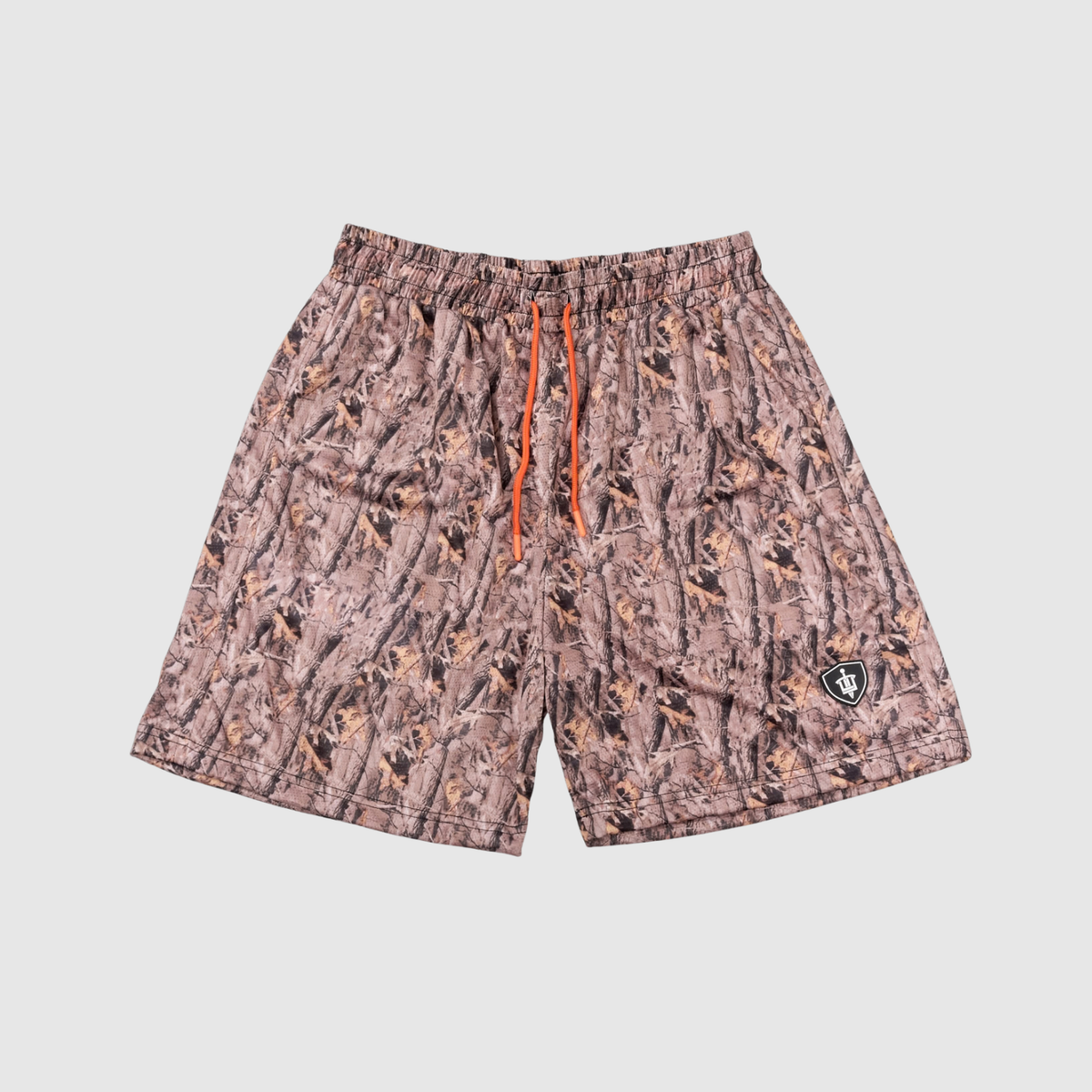 Pantaloneta Real Tree | Camo/Café