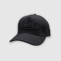 Gorra Loialty | Negra Cristales