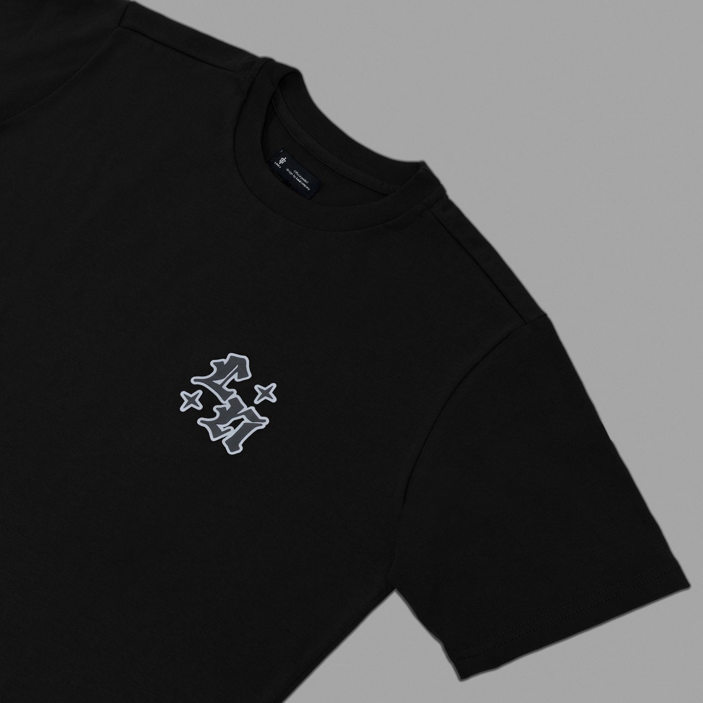 Camiseta Basica LN | Negra