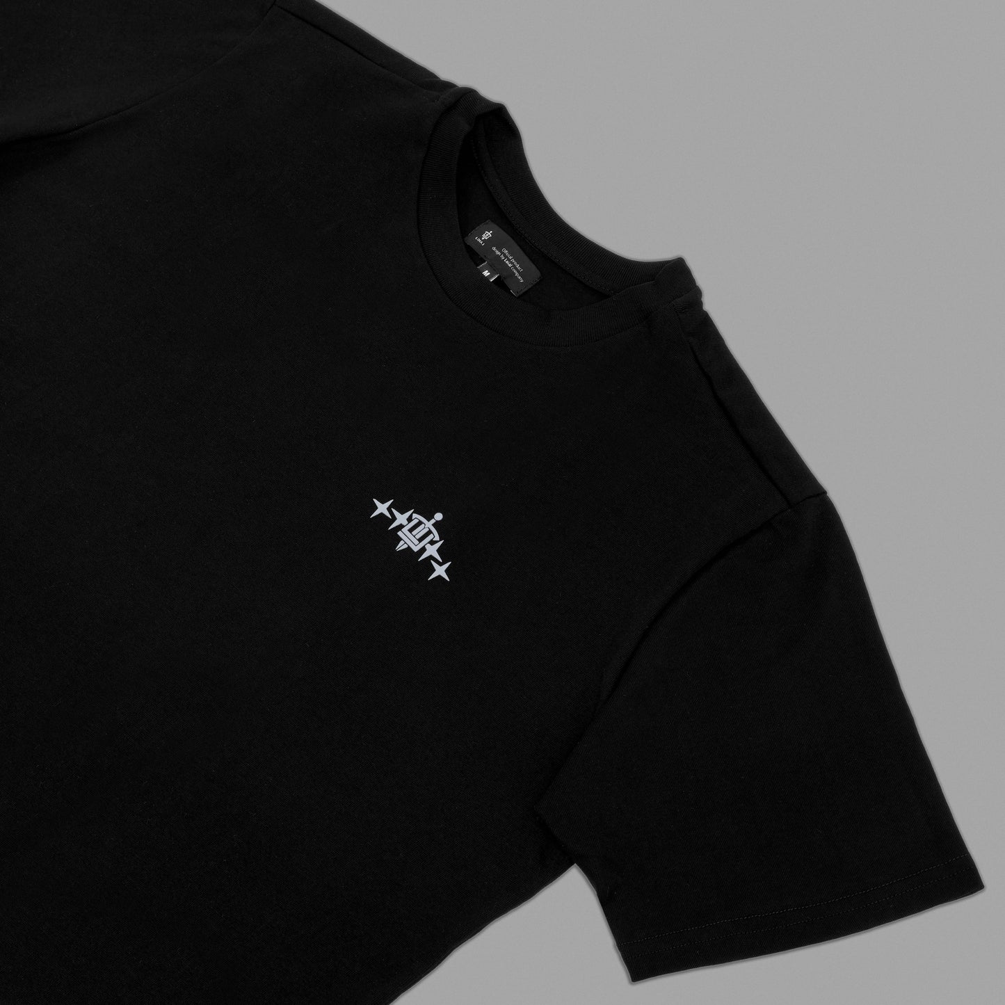 Camiseta Luxury Loial Nation| Negra