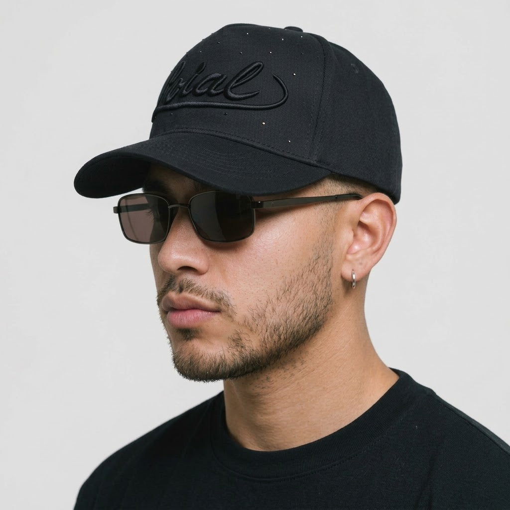 Gorra Loialty | Negra Blanco