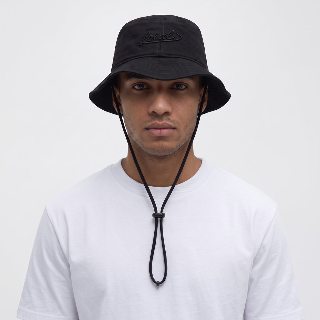 Bucket Hat Loial | All Black