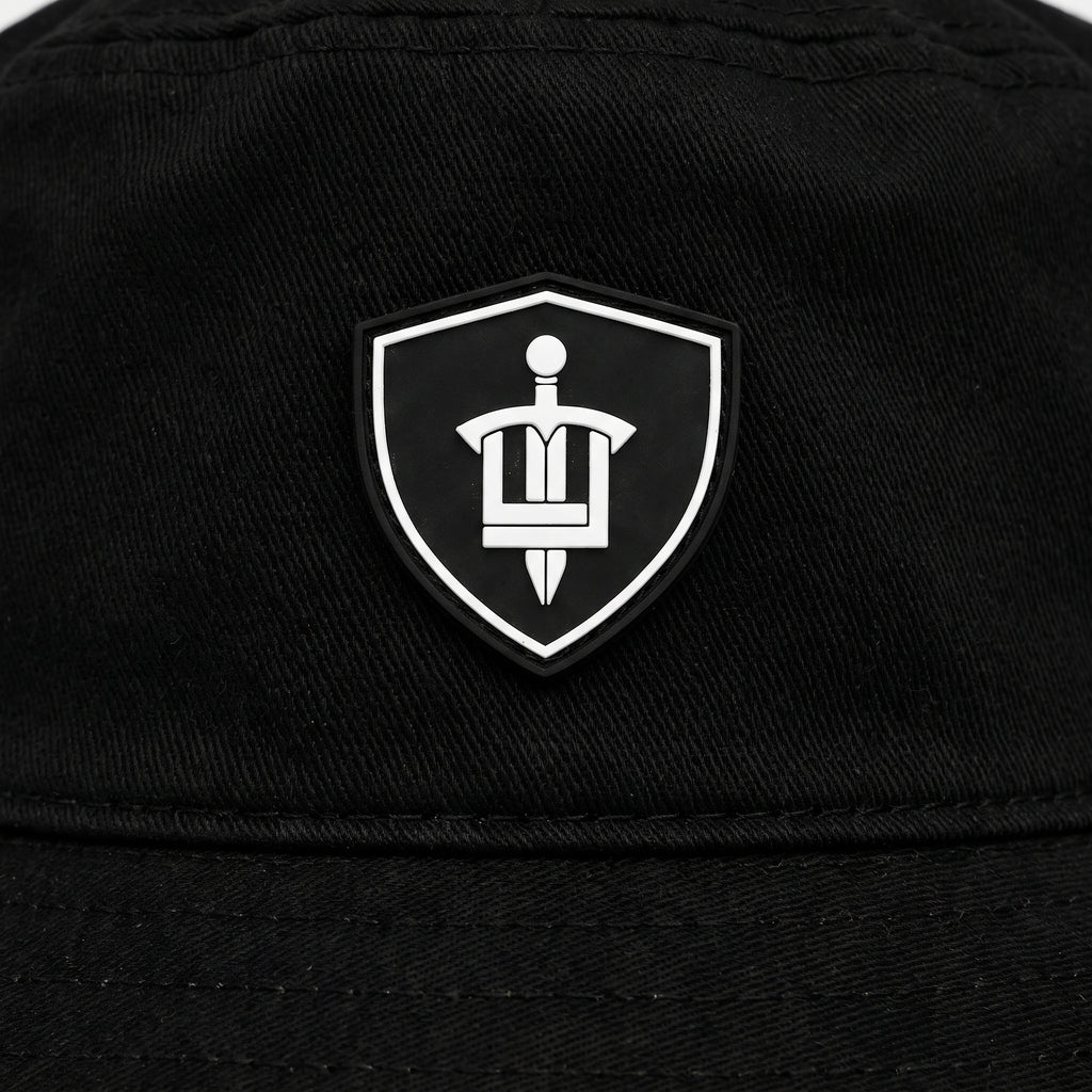 Bucket Hat Loial | All Black