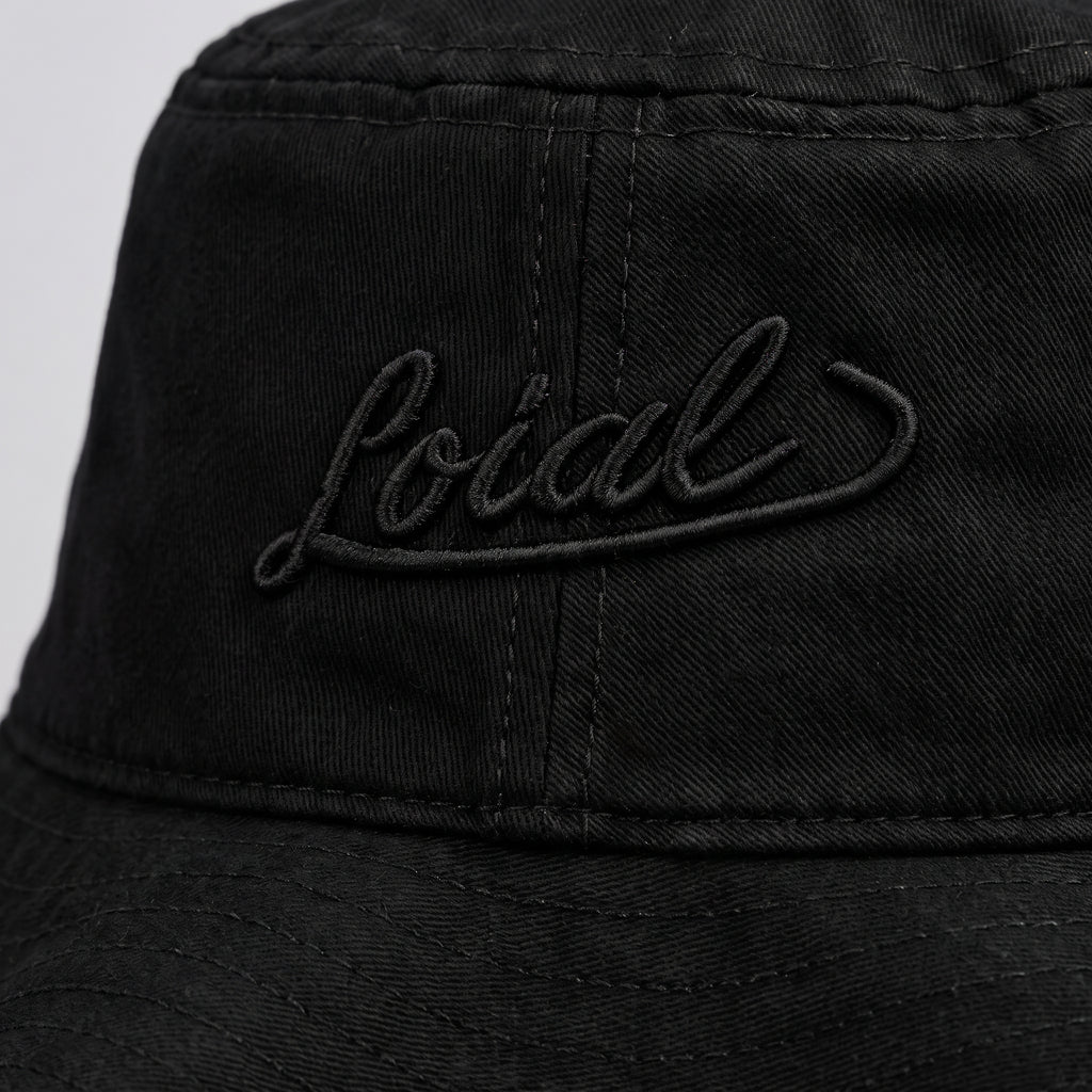 Bucket Hat Loial | All Black