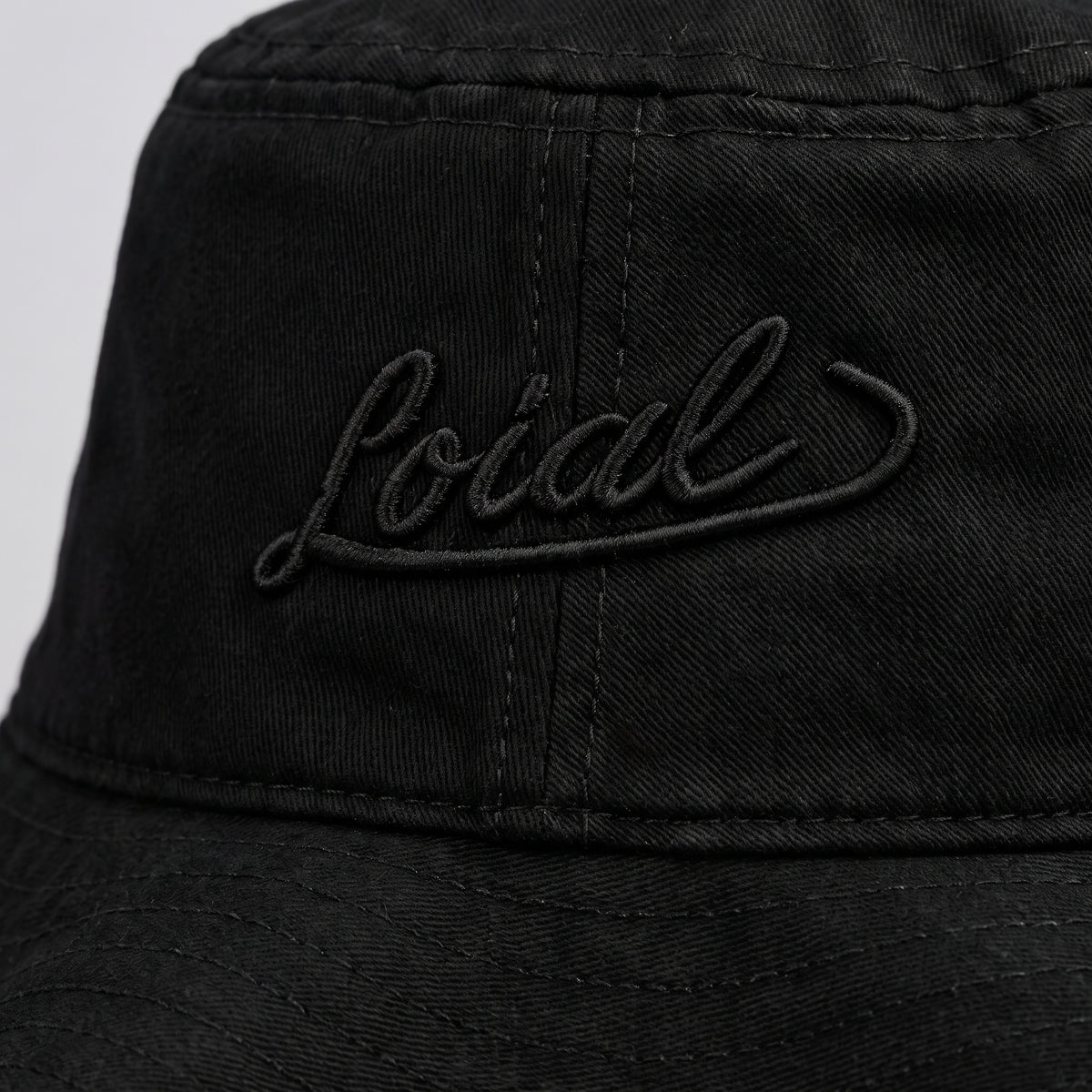 Bucket Hat Loial | All Black