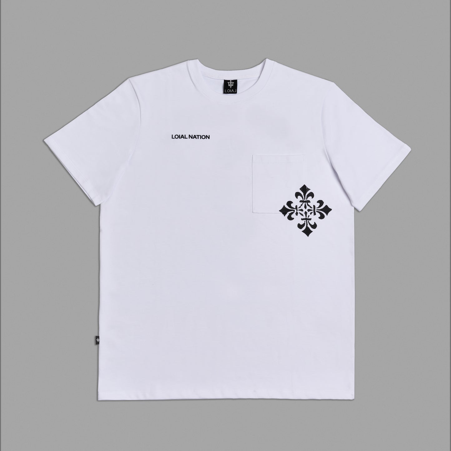 Loial Nation T-Shirt - White