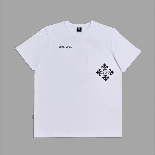 Loial Nation T-Shirt - White