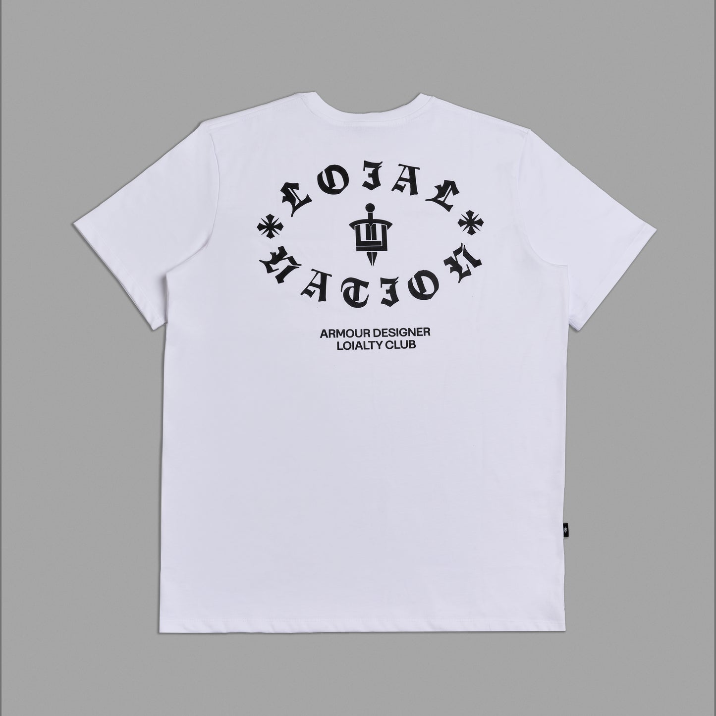 Loial Nation T-Shirt - White