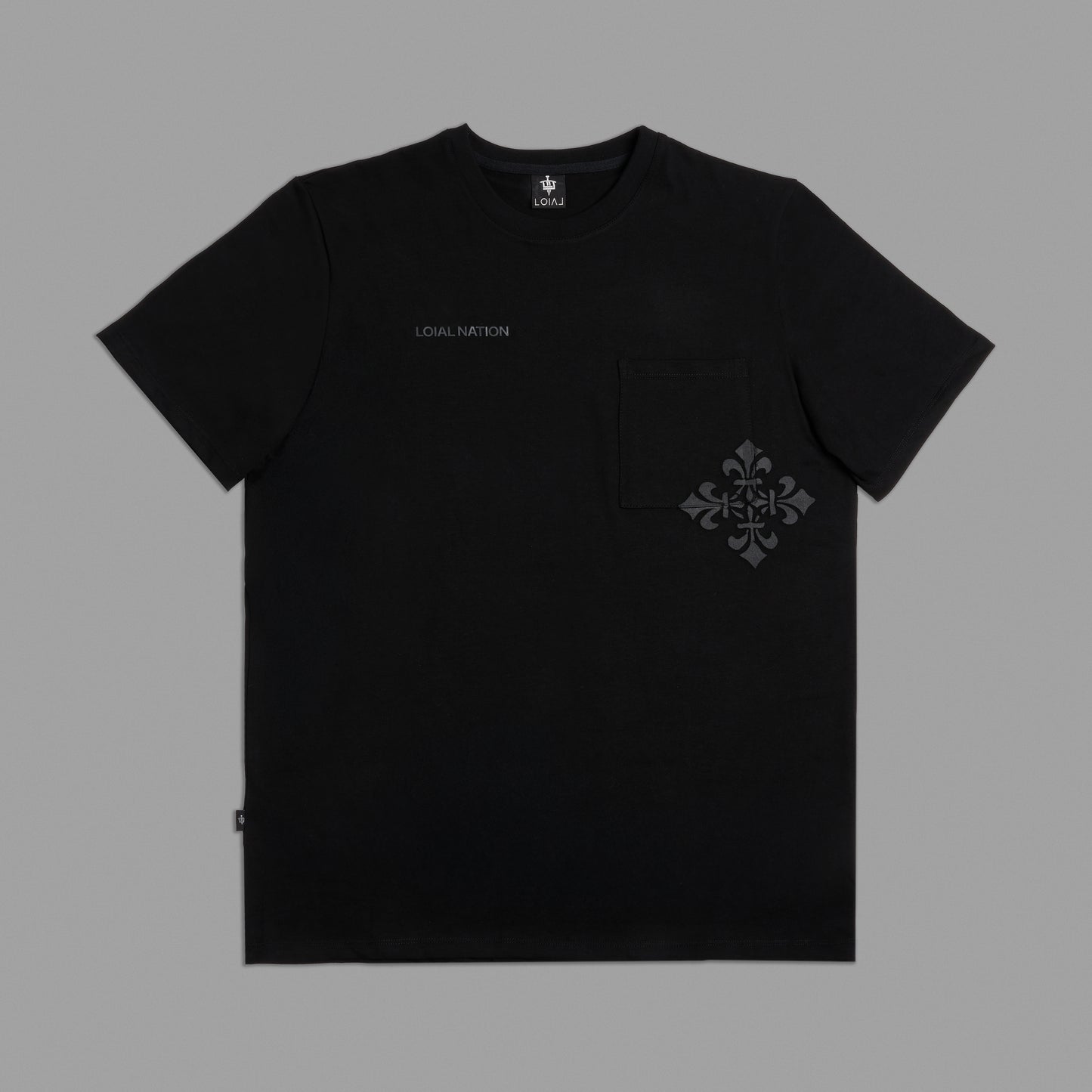 Loial Nation T-Shirt | Black