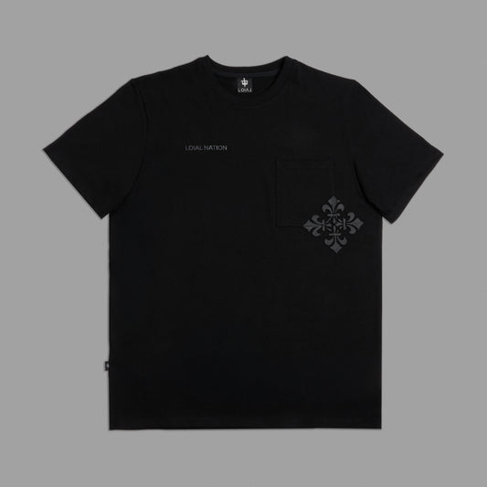 Loial Nation T-Shirt | Black