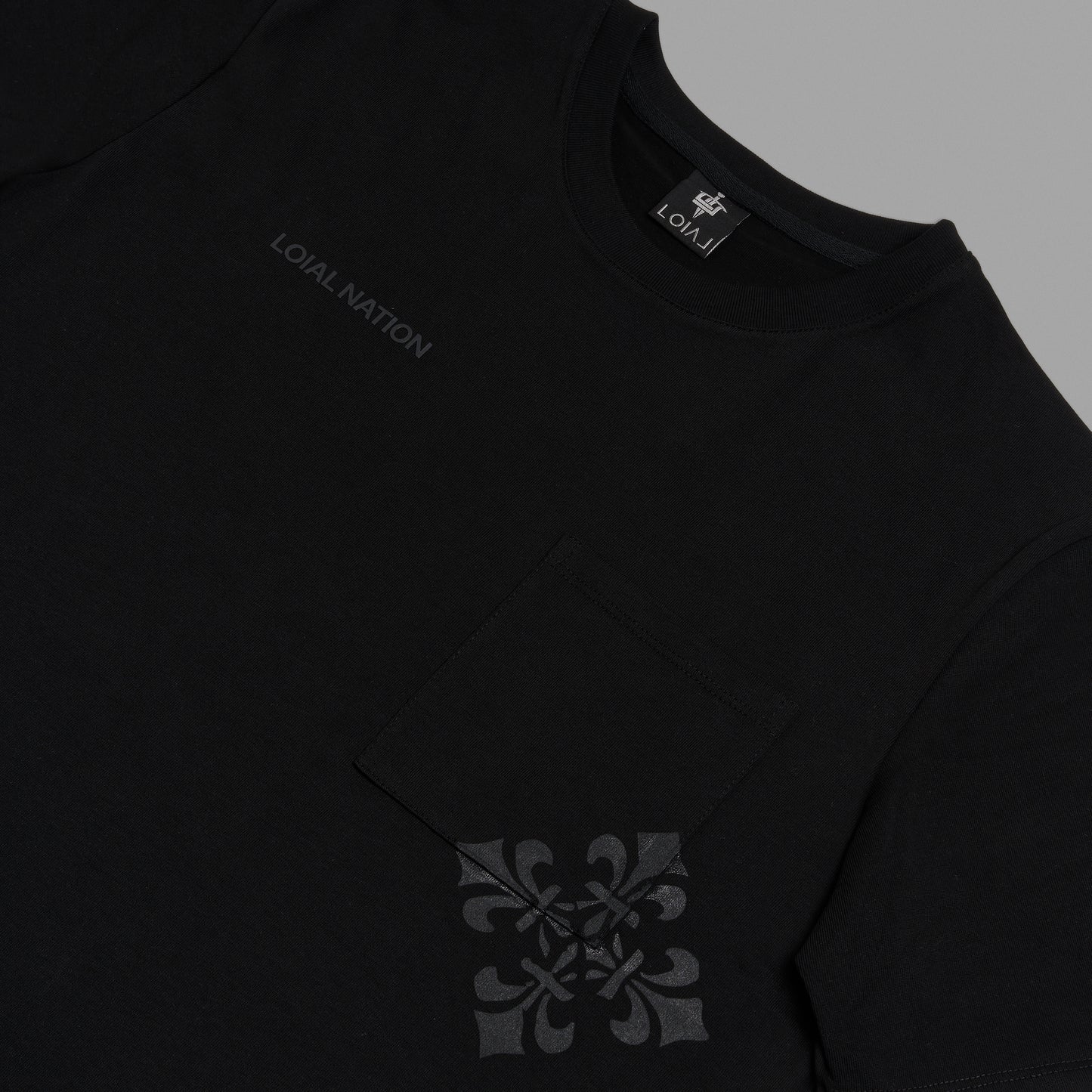 Loial Nation T-Shirt | Black