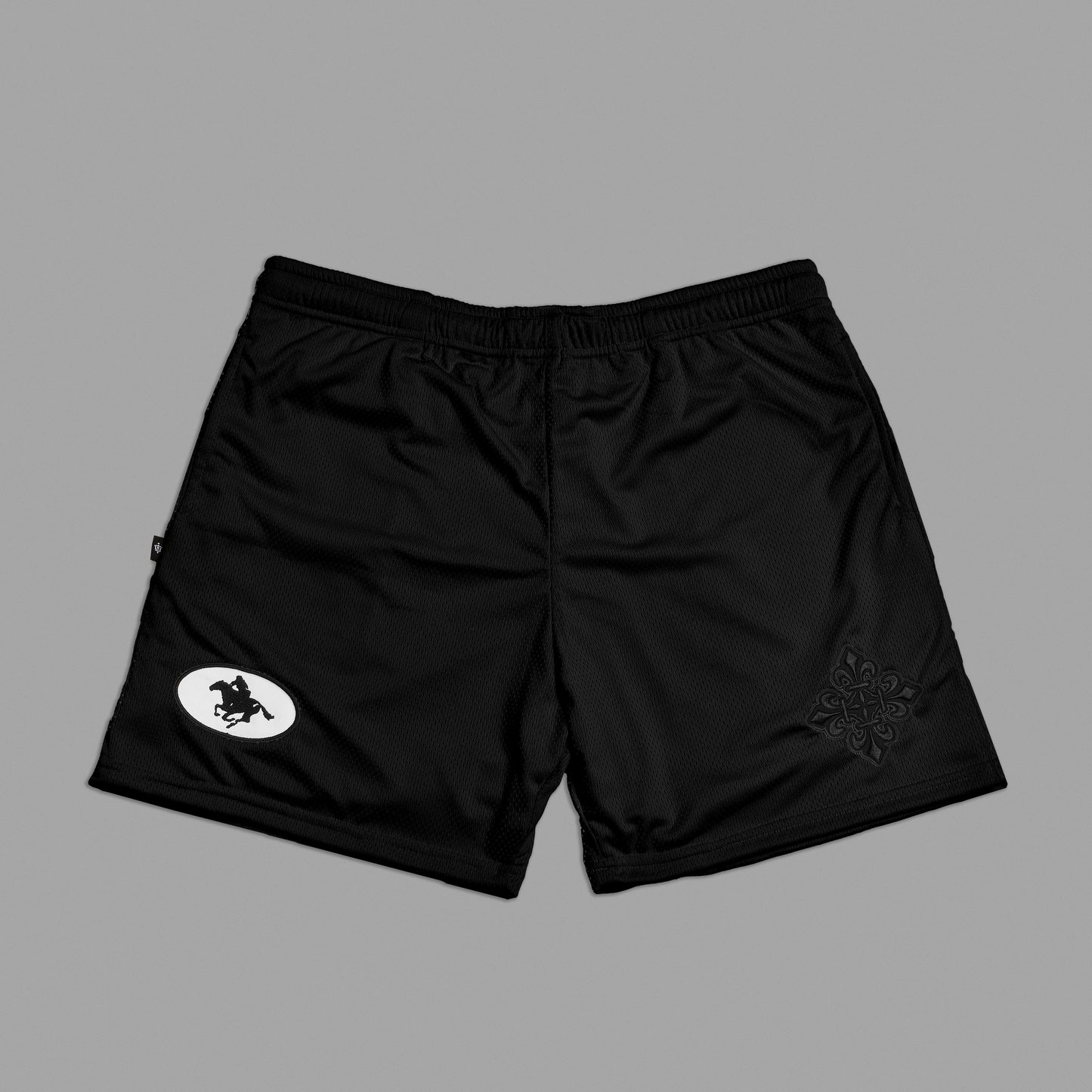Loial Nation Shorts | Black & White