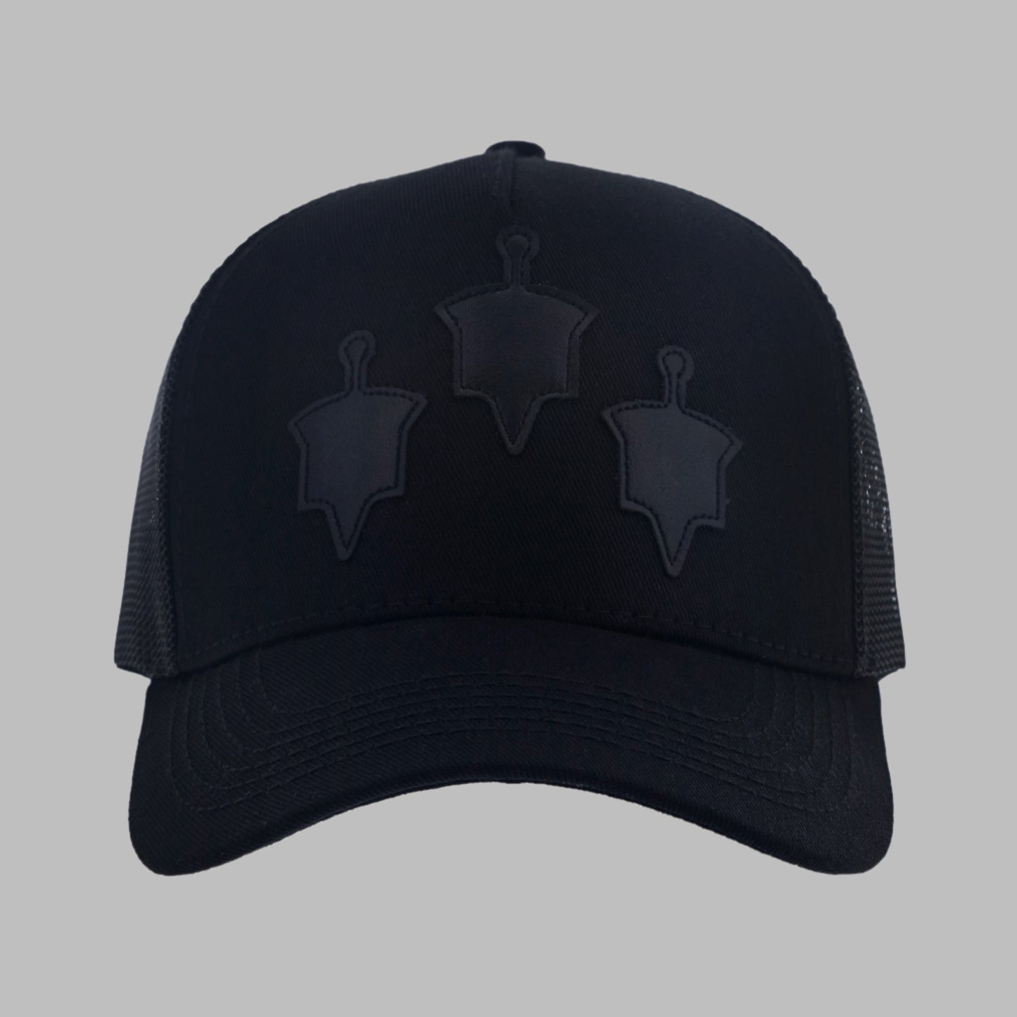 Loial Cap Trilogy | Full Black