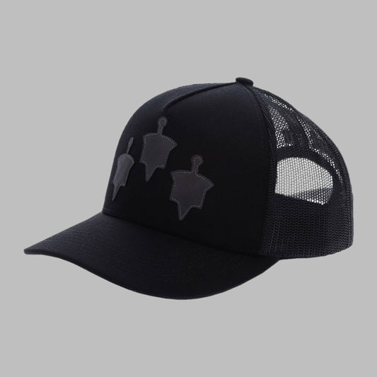 Loial Cap Trilogy | Black-Grey