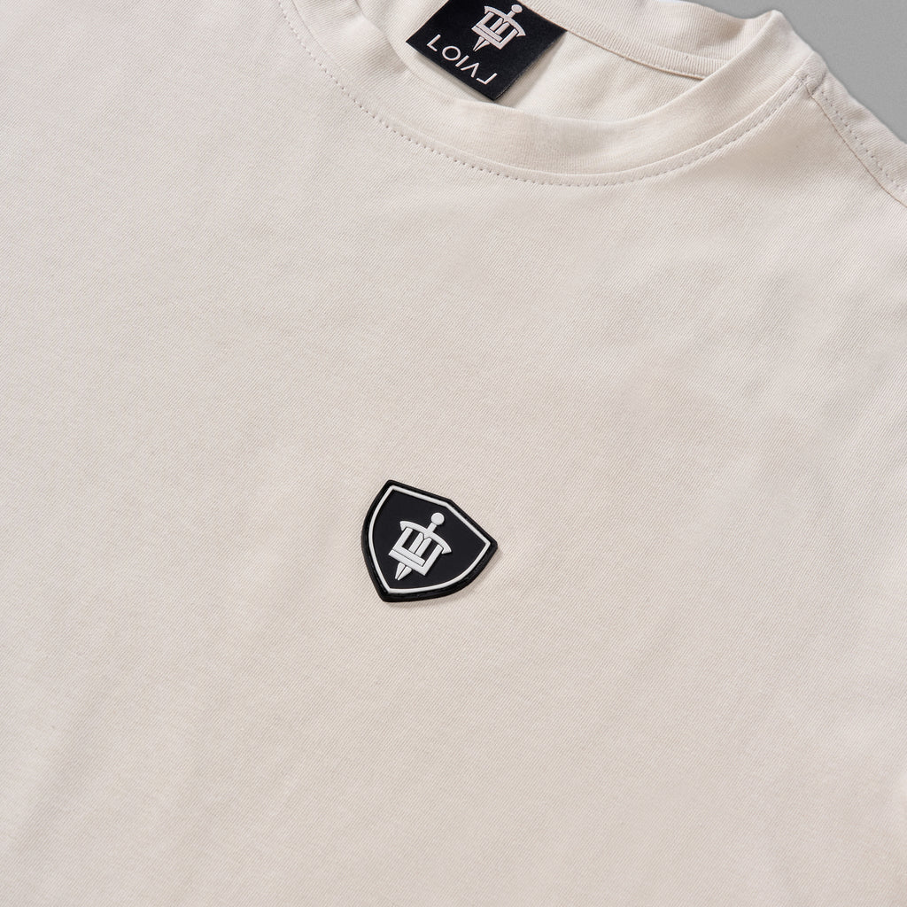 Camiseta RRD II | Ivory Básica