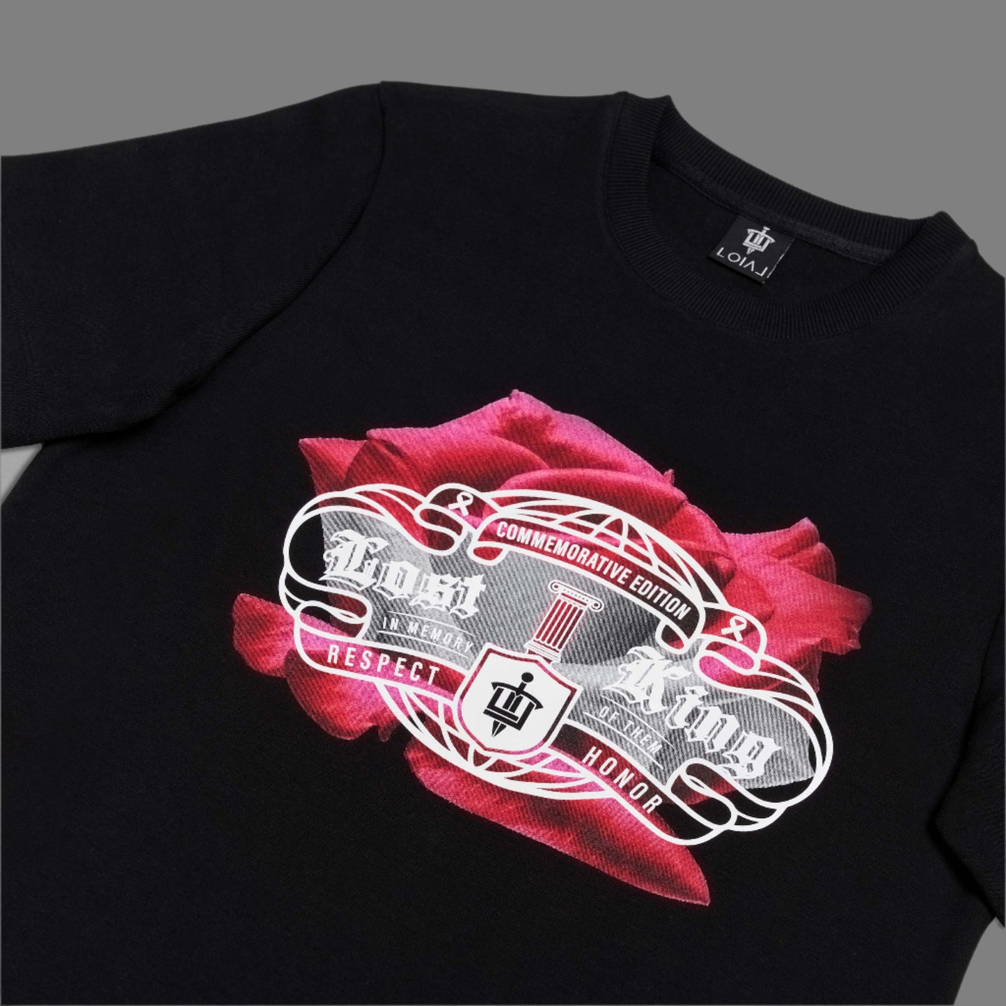 Camiseta Negra Commemorative Edition 2