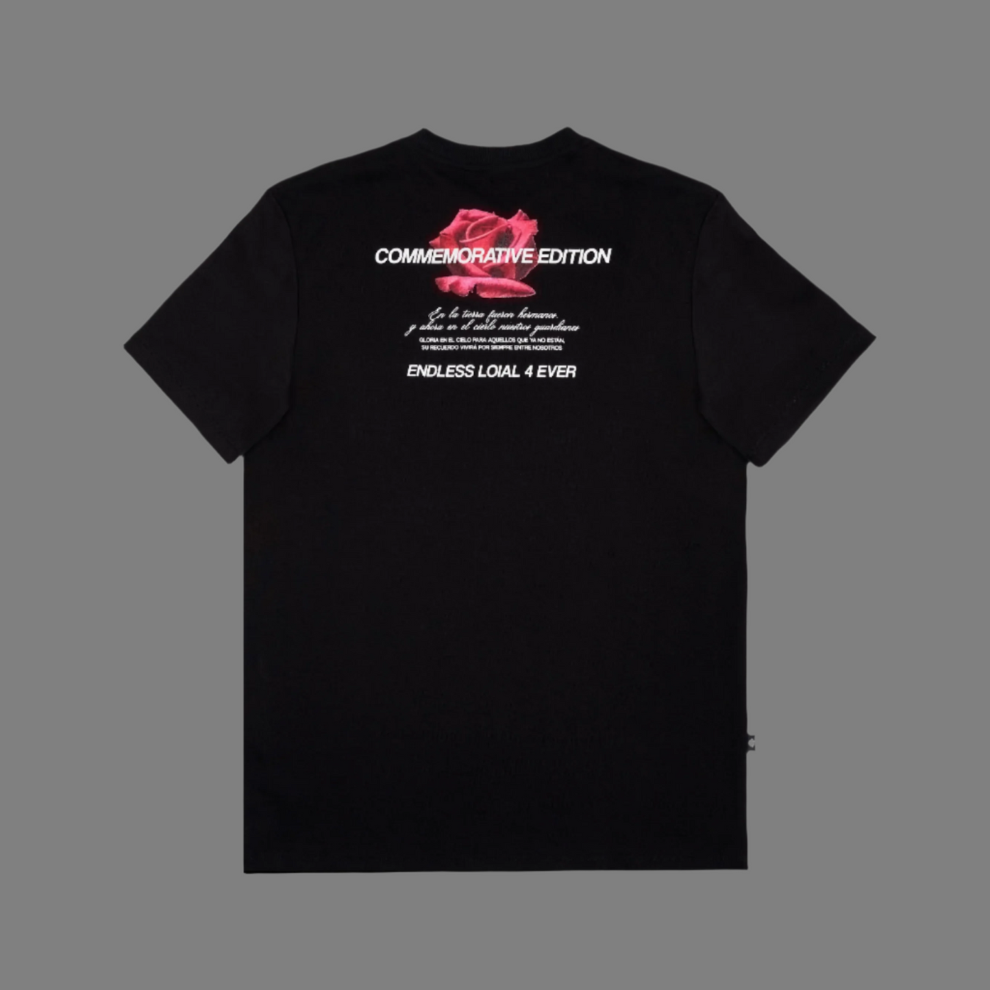 Camiseta Negra Commemorative Edition 2