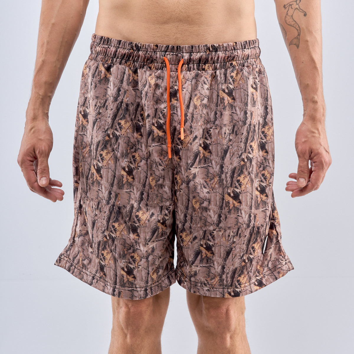 Pantaloneta Real Tree | Camo/Café
