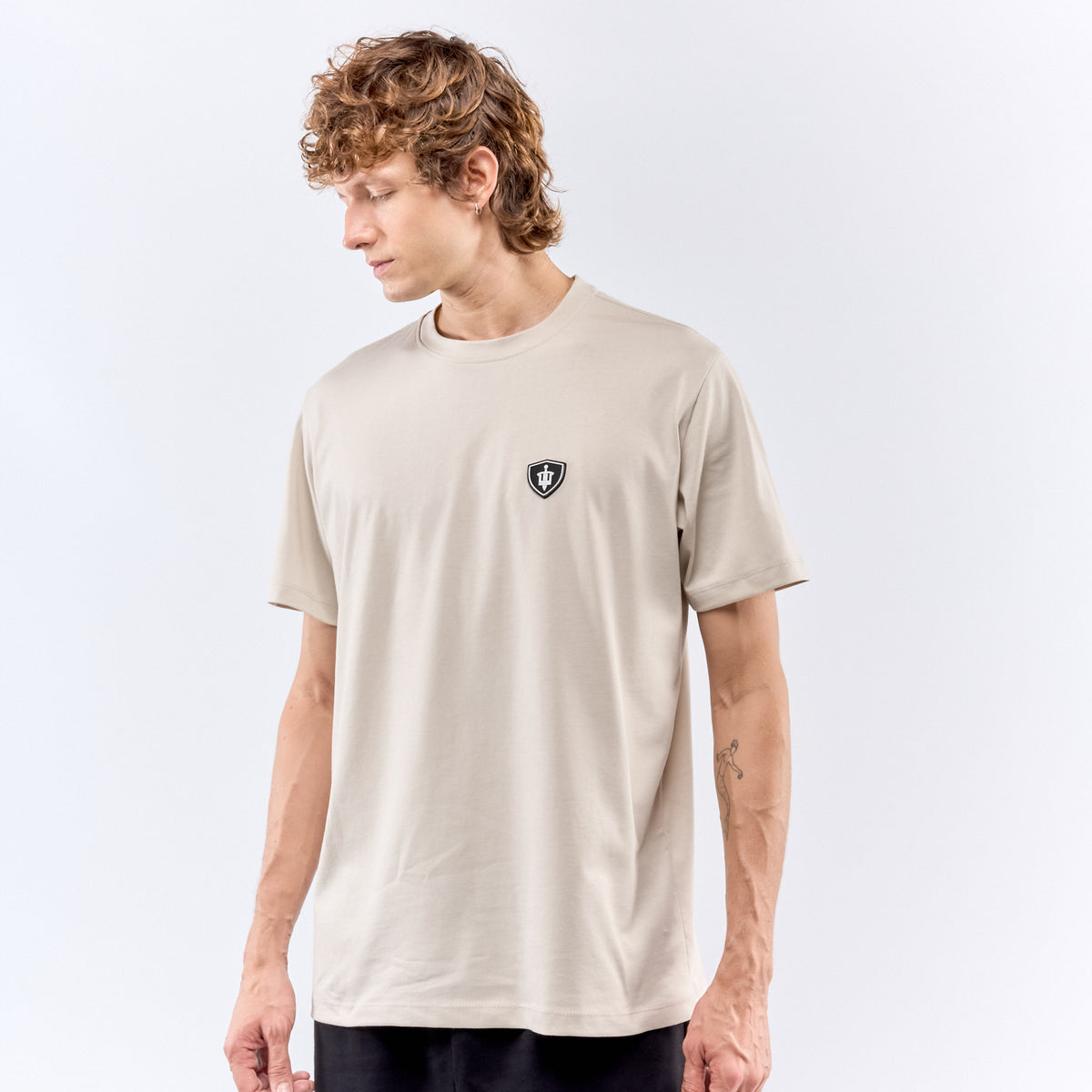 Camiseta RRD II | Ivory Básica