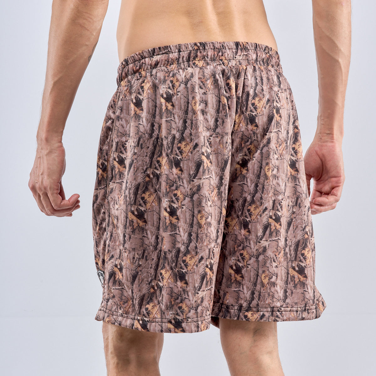 Pantaloneta Real Tree | Camo/Café