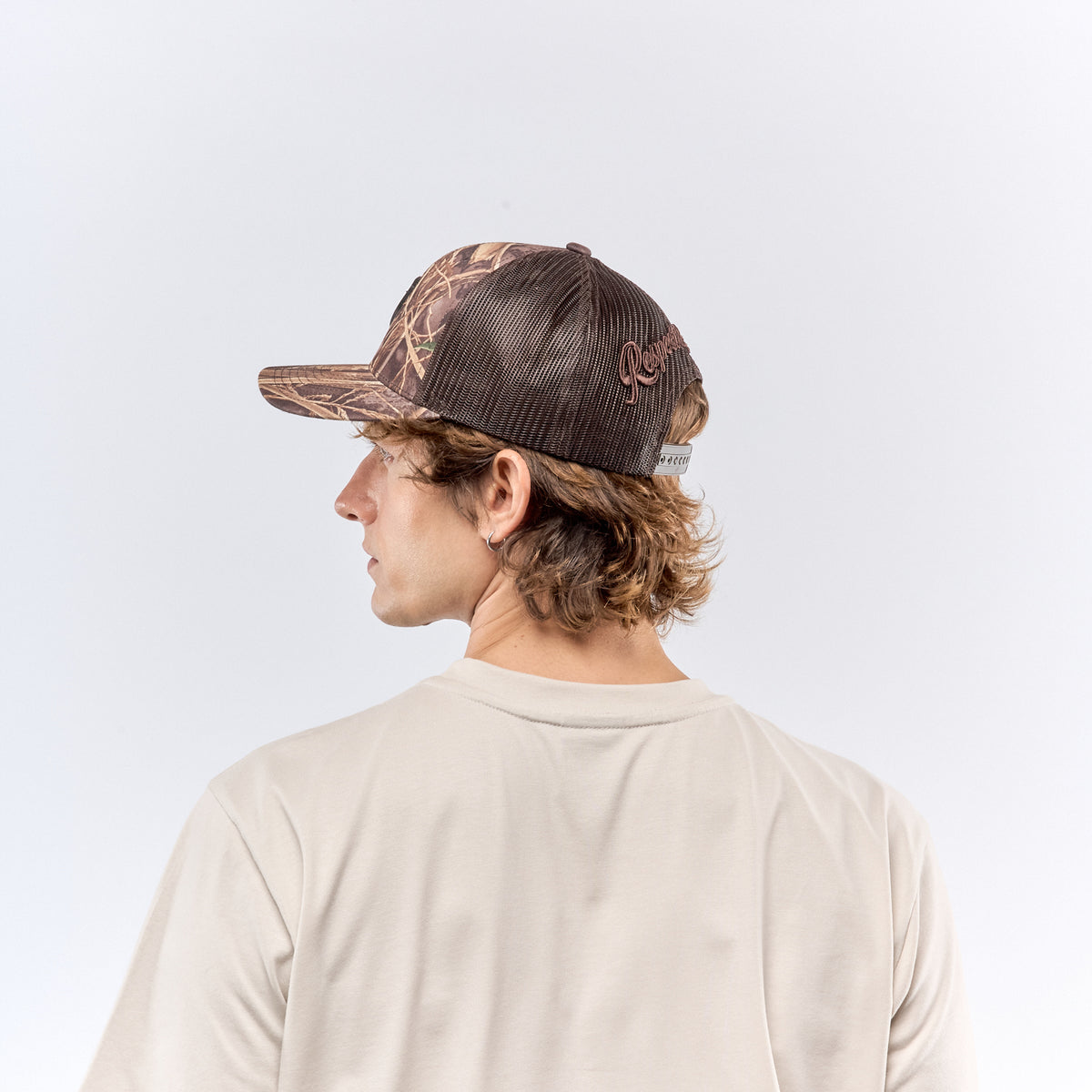 Gorra Trucker | Camo/Café