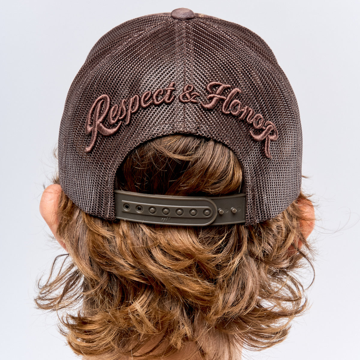 Gorra Trucker | Camo/Café