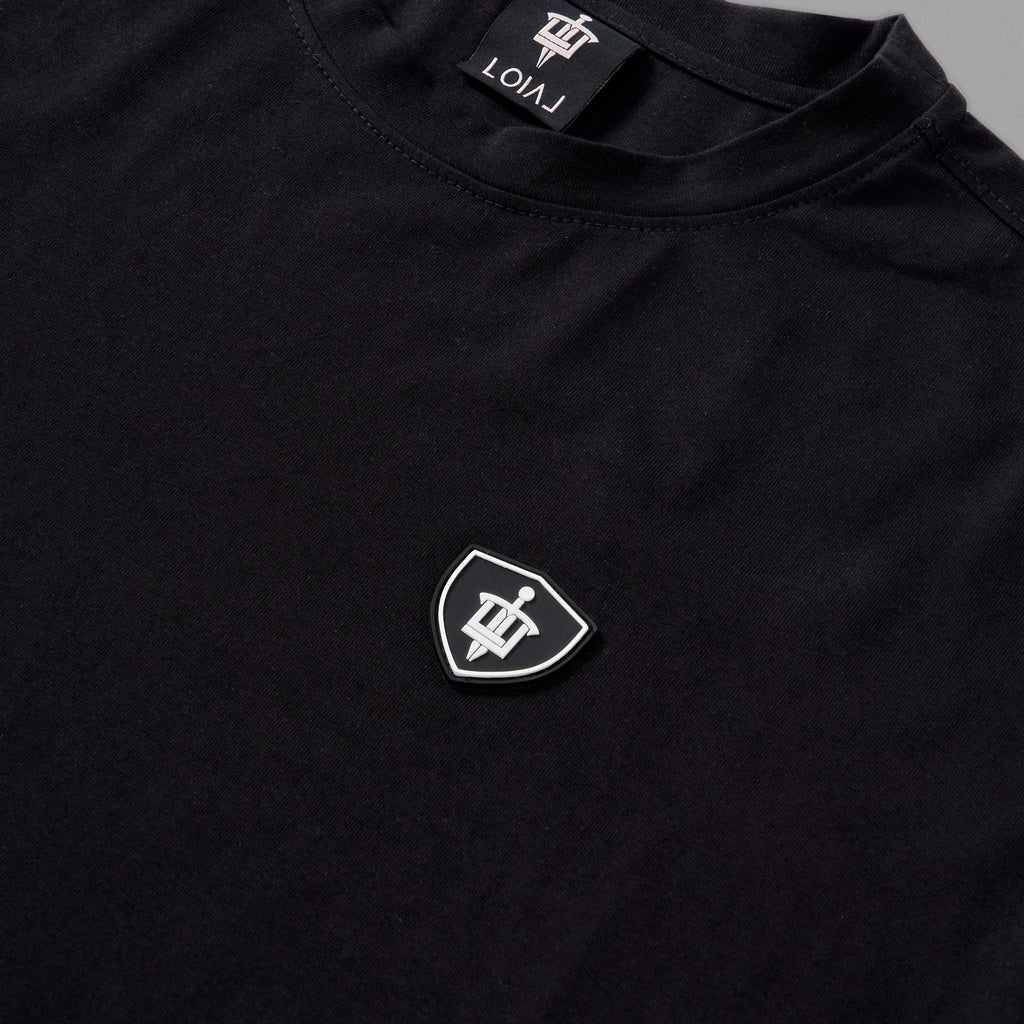 Camiseta RRD II | Negra Básica