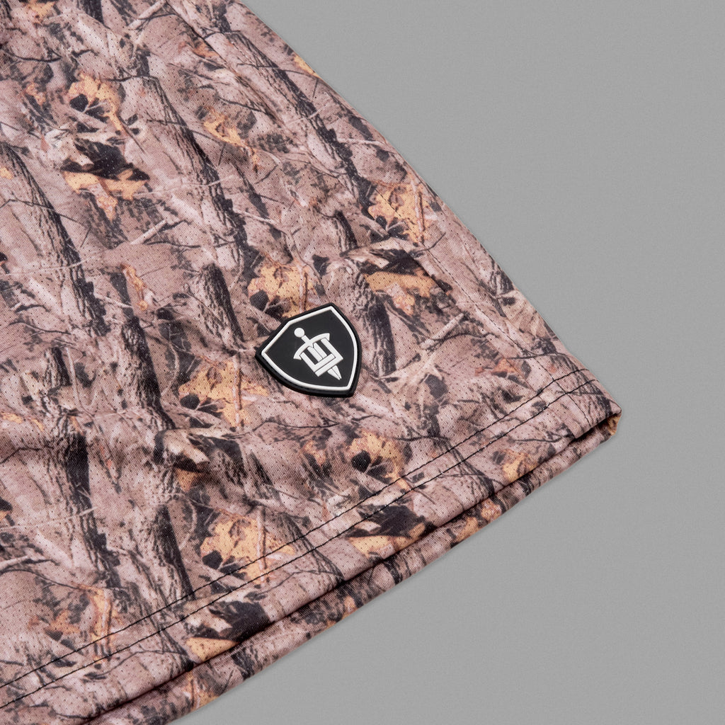 Pantaloneta Real Tree | Camo/Café